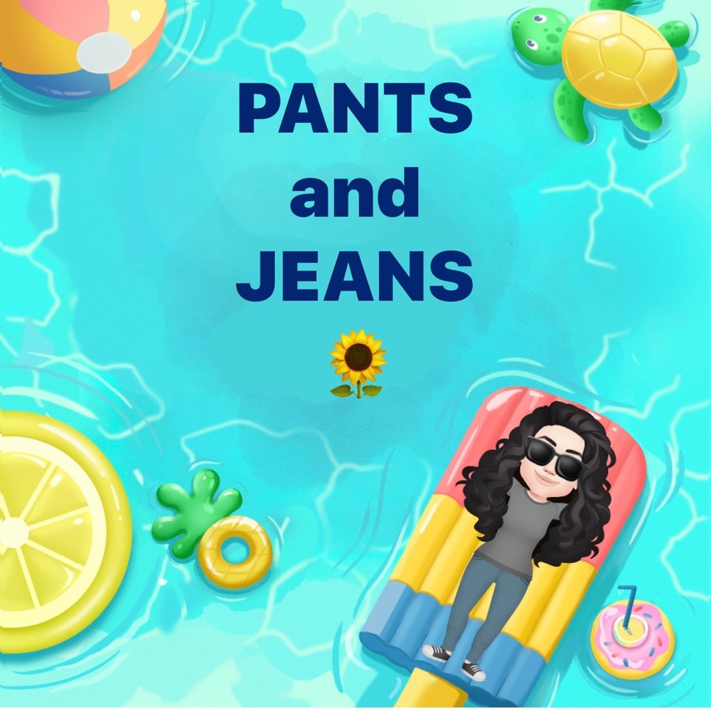 Pants / Jeans/Capris